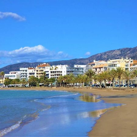 Apartamento En Roses A 2 Min De La Playa Con Vistas Al Mar Av-18 Girona Dış mekan fotoğraf