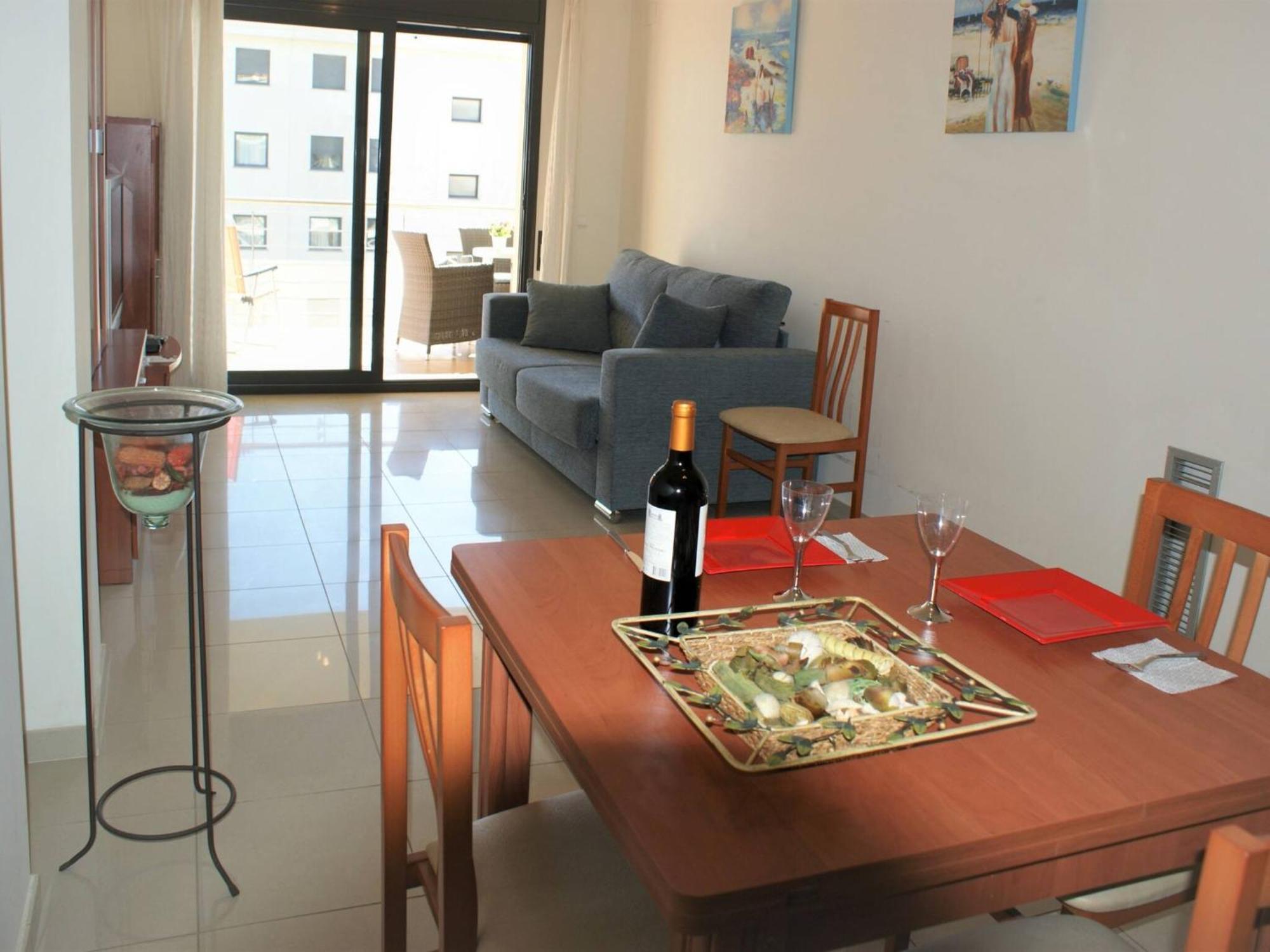 Apartamento En Roses A 2 Min De La Playa Con Vistas Al Mar Av-18 Girona Dış mekan fotoğraf