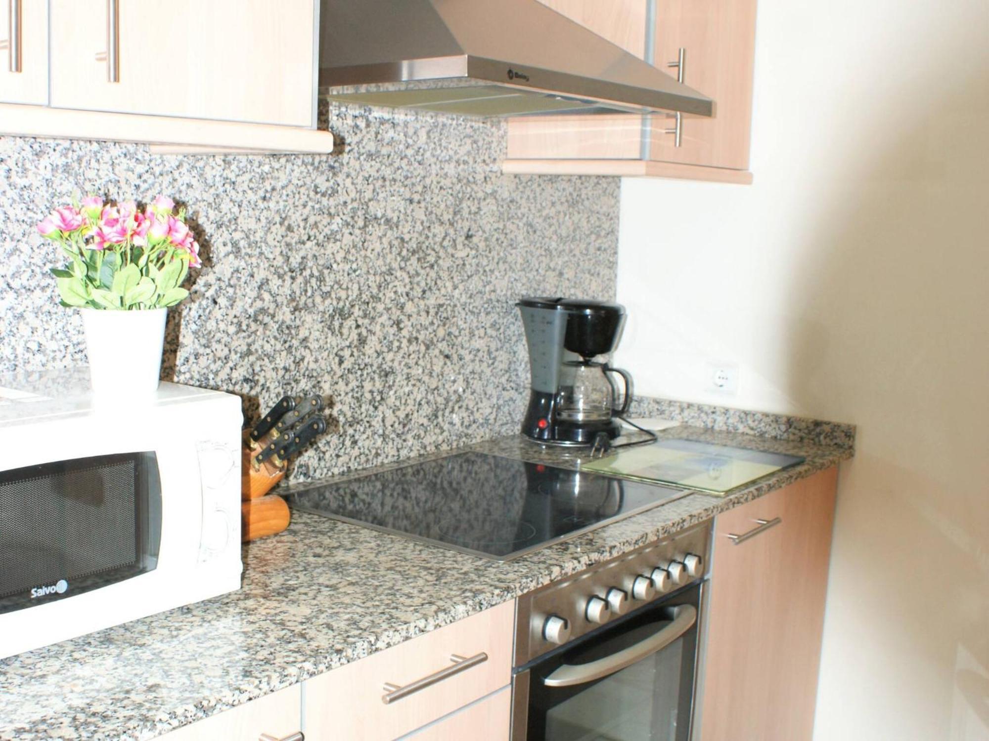 Apartamento En Roses A 2 Min De La Playa Con Vistas Al Mar Av-18 Girona Dış mekan fotoğraf