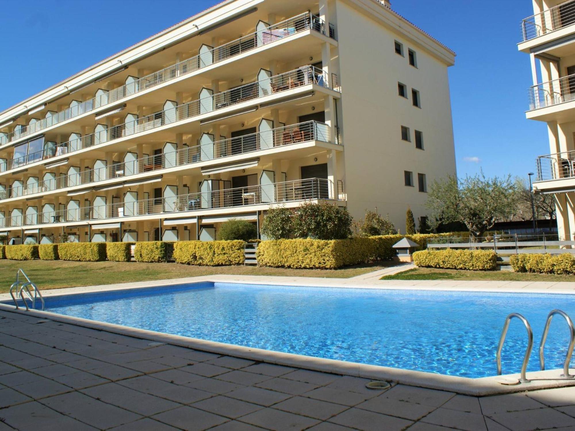 Apartamento En Roses A 2 Min De La Playa Con Vistas Al Mar Av-18 Girona Dış mekan fotoğraf