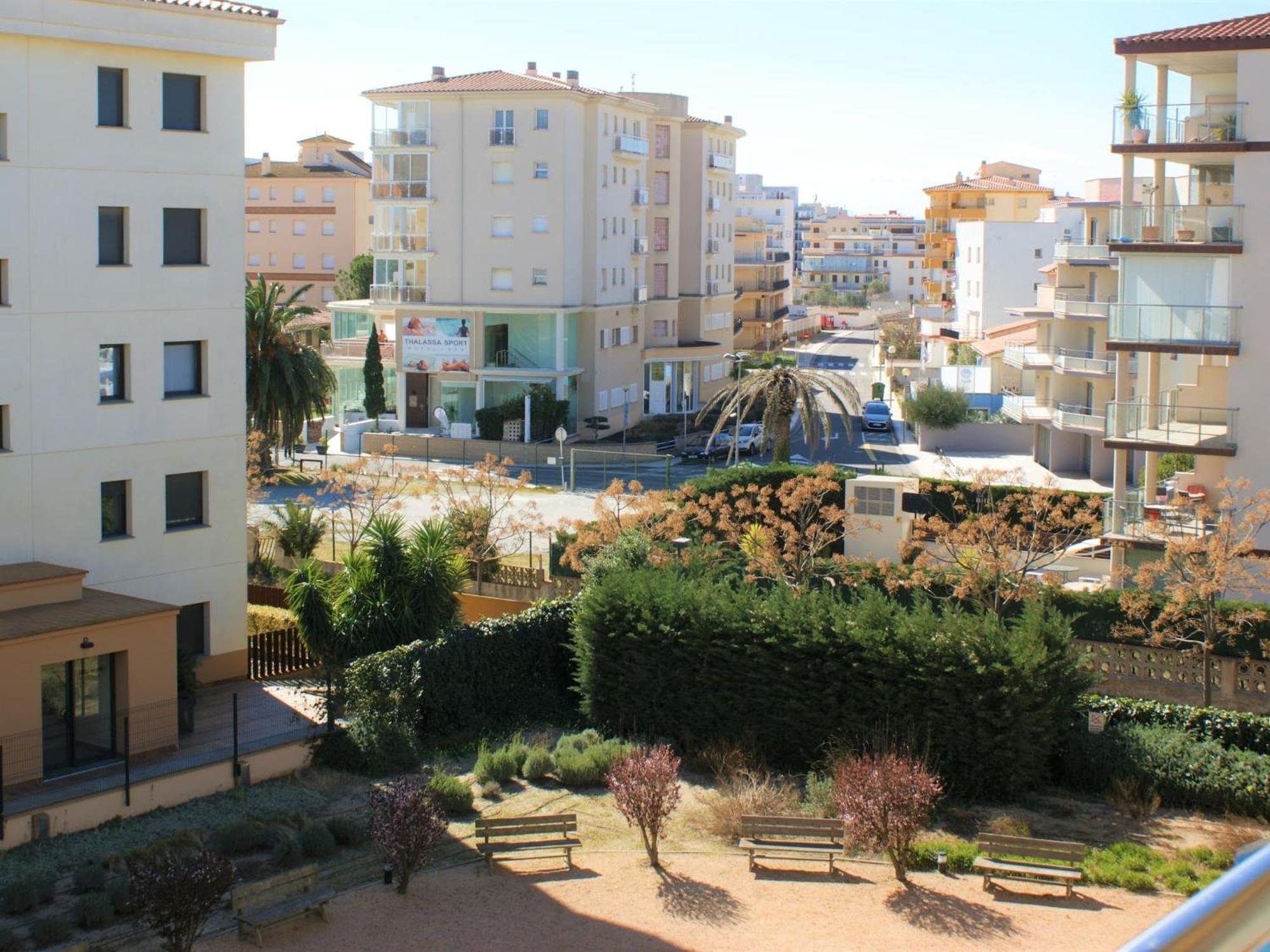 Apartamento En Roses A 2 Min De La Playa Con Vistas Al Mar Av-18 Girona Dış mekan fotoğraf